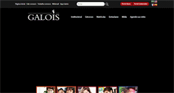 Desktop Screenshot of galois.com.br