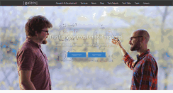 Desktop Screenshot of galois.com